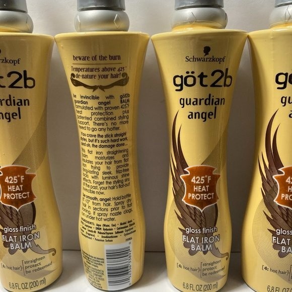 got2b Guardian Angel Flat Iron Balm Heat Protect - Picture 6 of 13